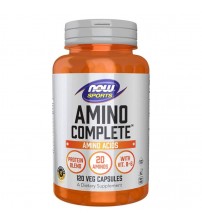 Комплекс аминокислот Now Foods Amino Complete Amino Acids 120caps